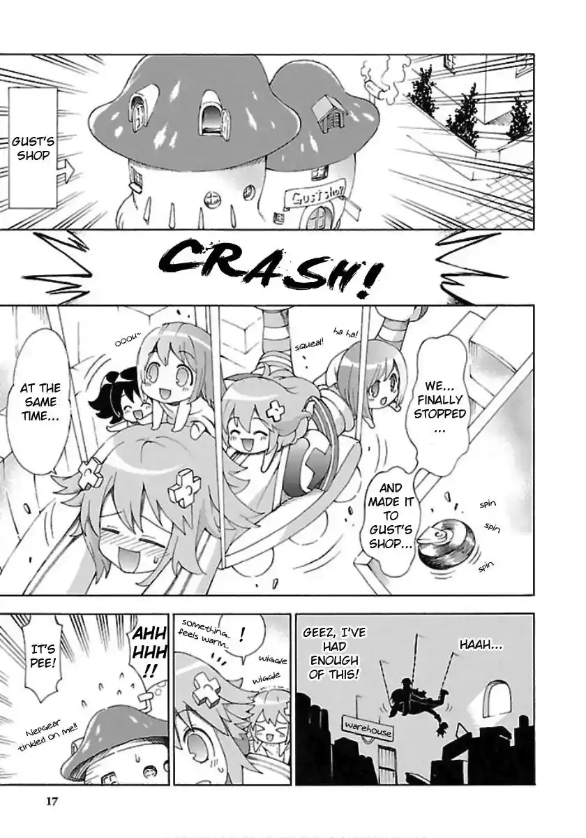 Chou Jigen Game Neptune - Megami Tsuushin Chapter 19 19